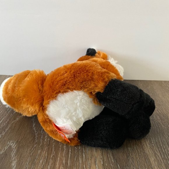 Wild Republic Red Fox Plush Sitting Stuffed Animal - Picture 8 of 10